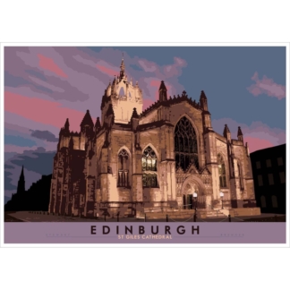 Image of Edinburgh: St Giles Cathedral by Stewart Bremner